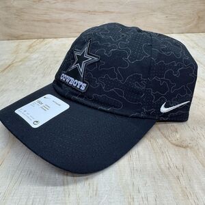 NEW Dallas Cowboys Nike Reflective Heritage86 Adjustable Hat Cap Black